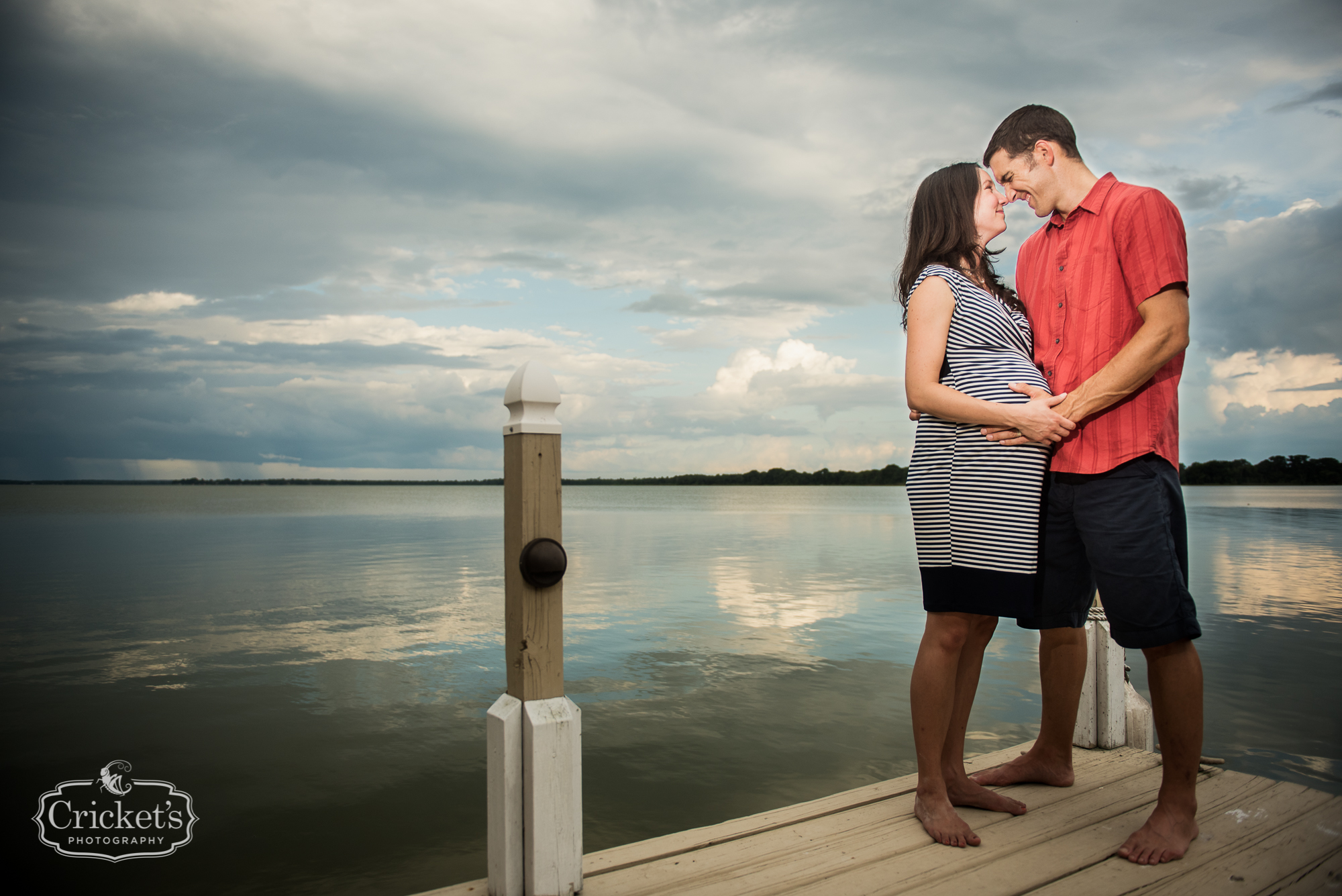 orlando lake maternity photography