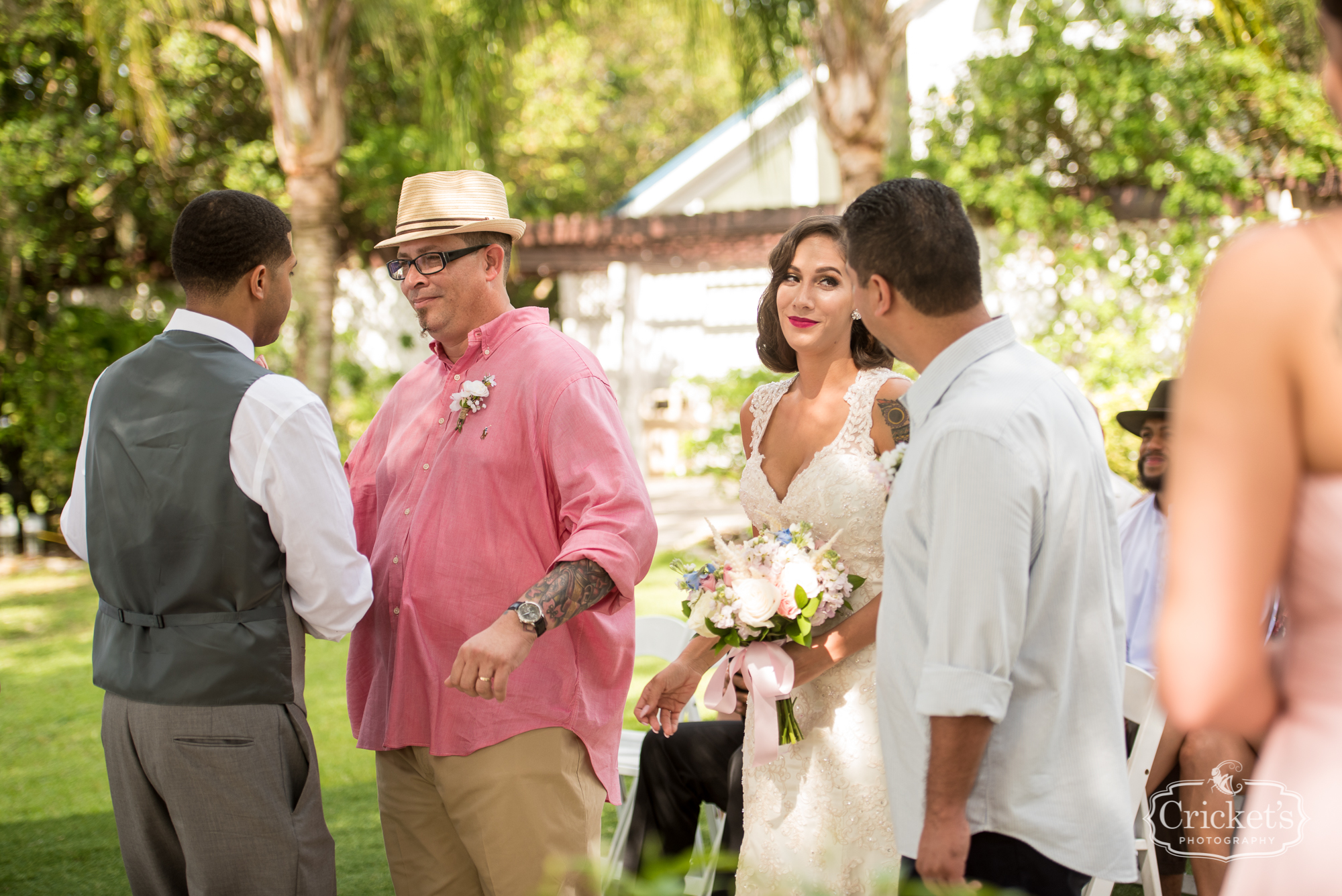 orlando paradise cove wedding photography