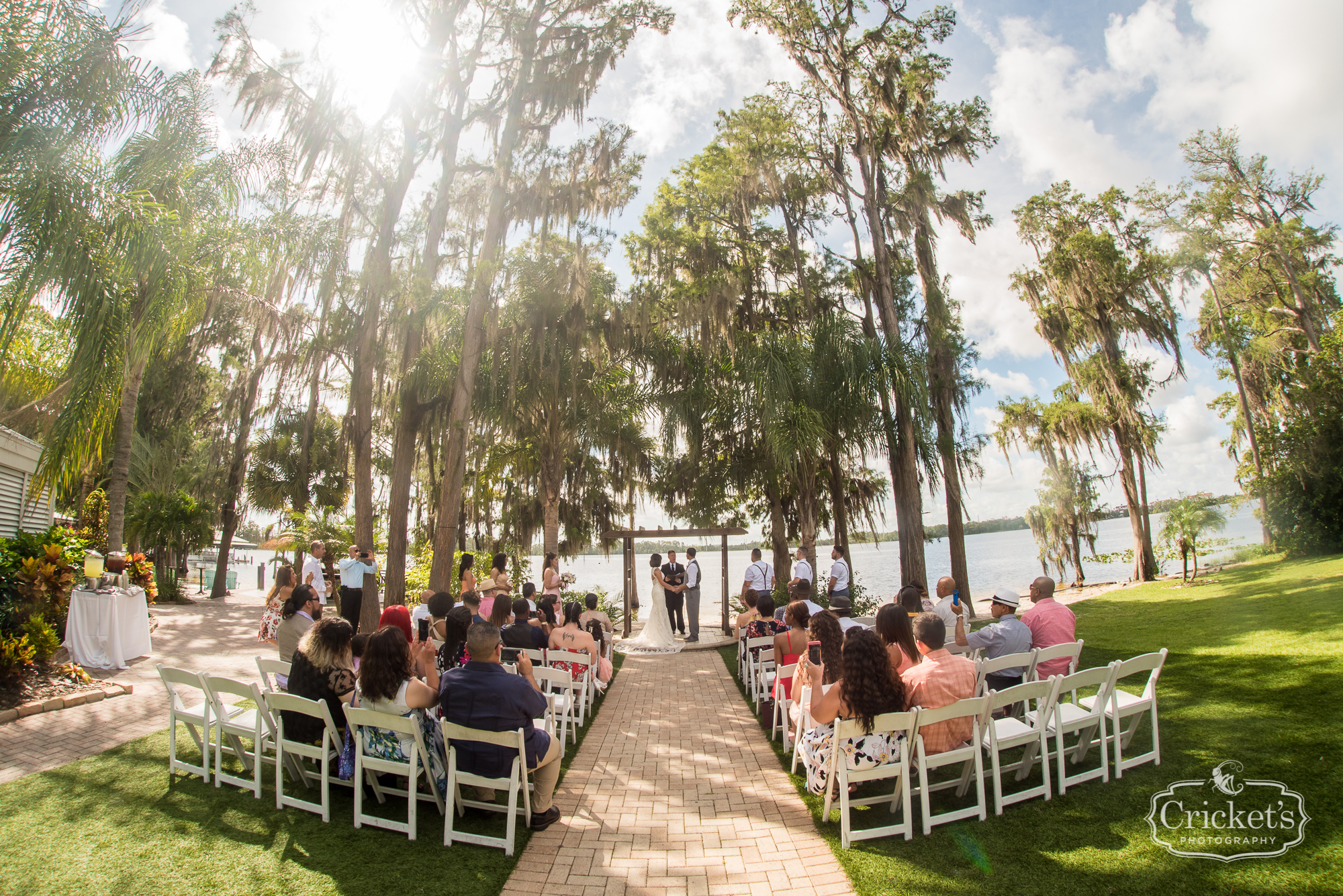 orlando paradise cove wedding photography