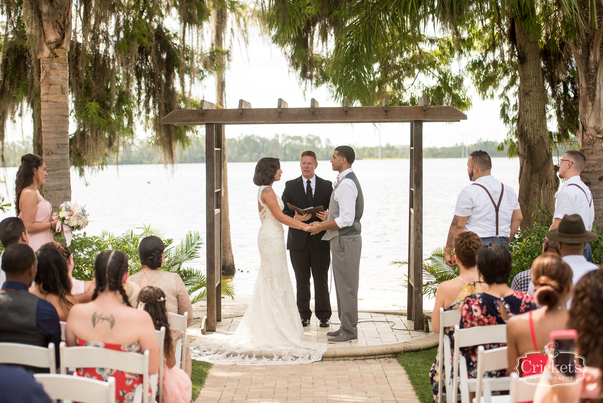 orlando paradise cove wedding photography