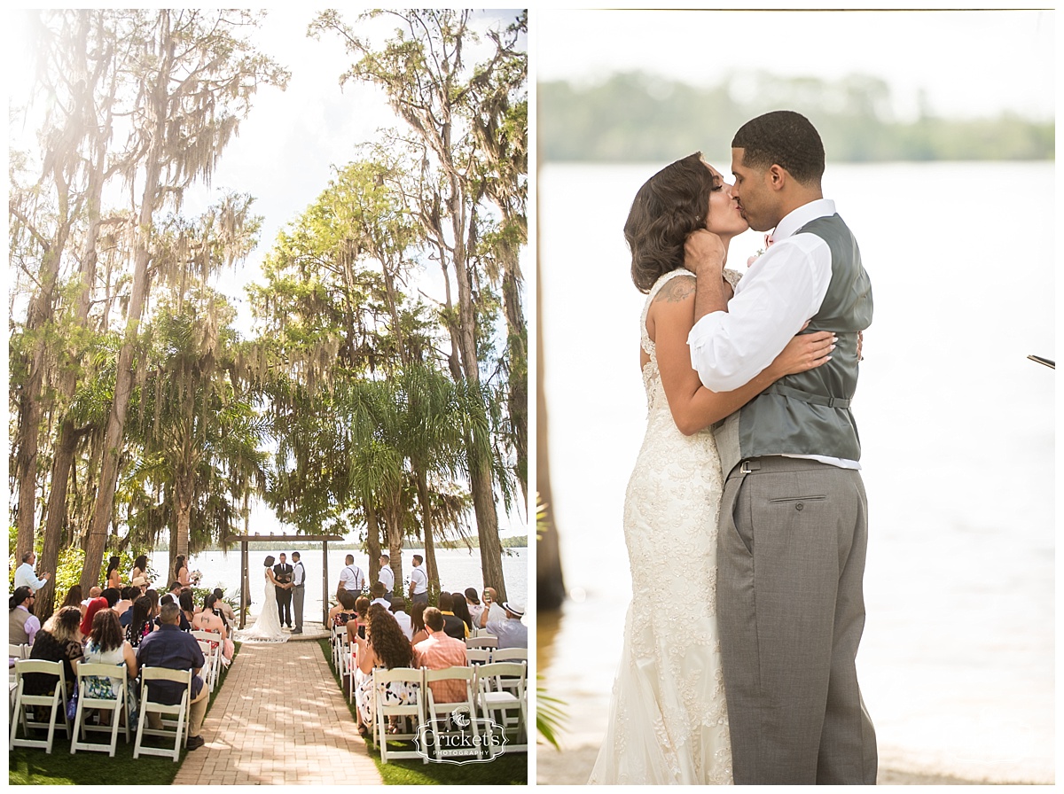 orlando paradise cove wedding photography