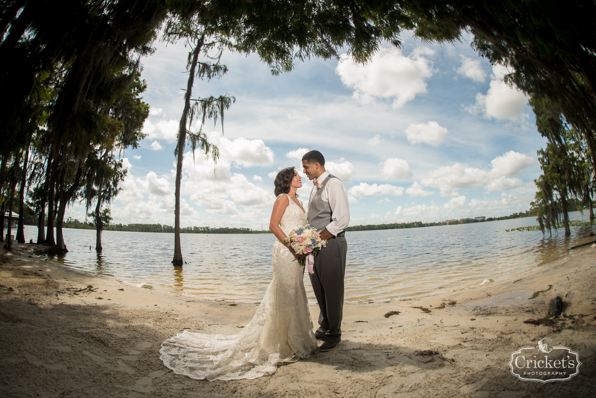 orlando paradise cove wedding photography