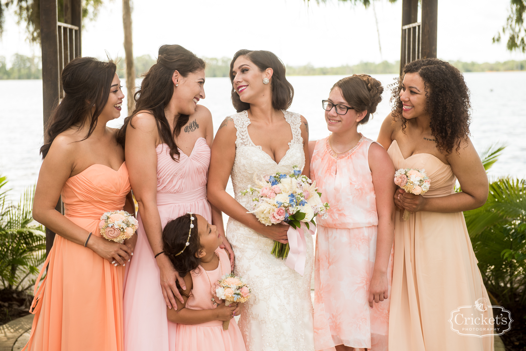 orlando paradise cove wedding photography