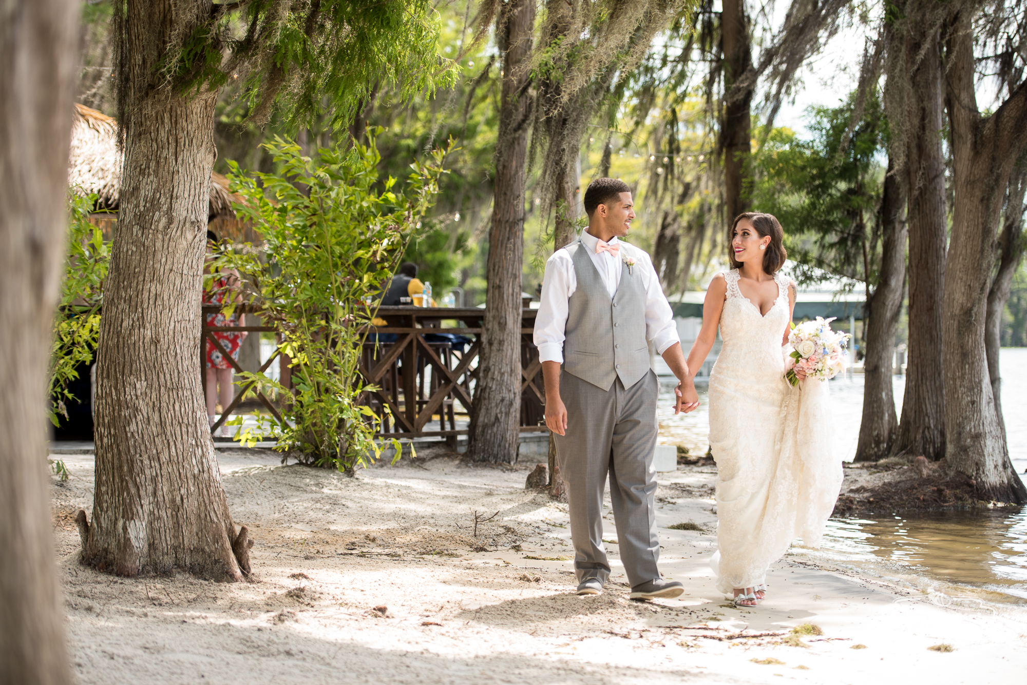 orlando paradise cove wedding photography