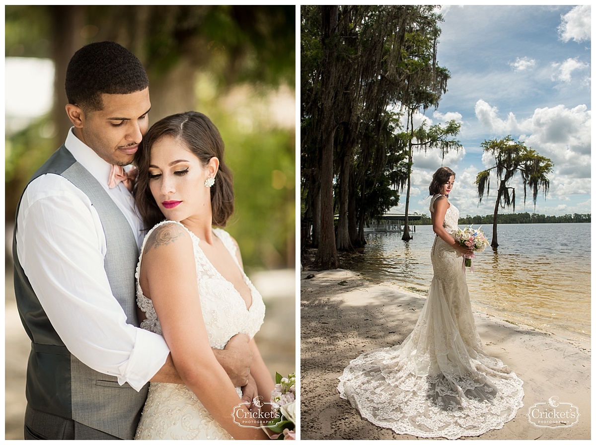 orlando paradise cove wedding photography