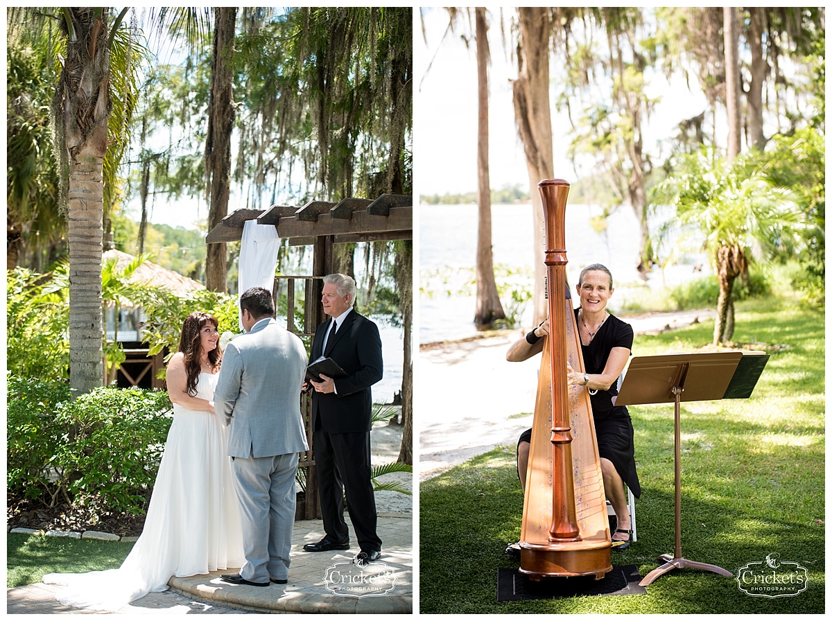 paradise cove orlando wedding photography