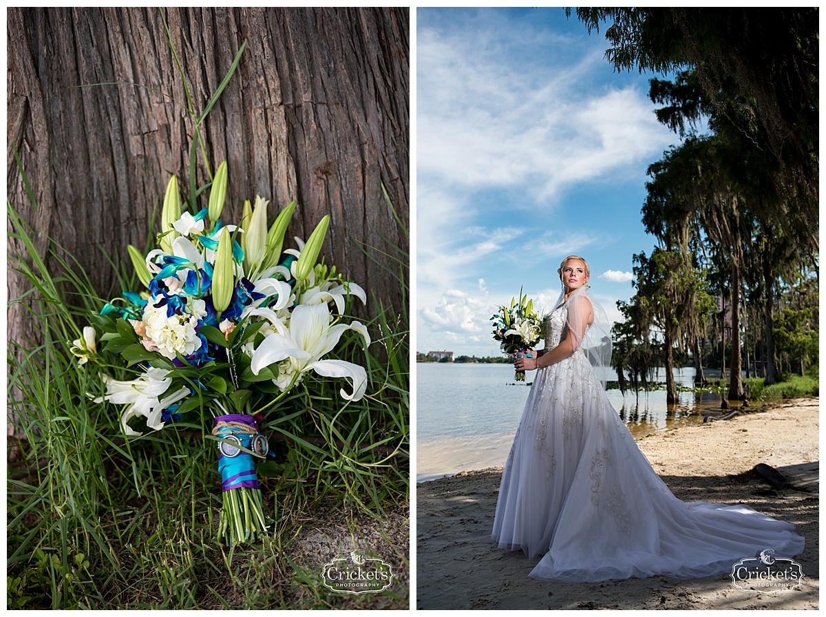 paradise cove orlando wedding photography