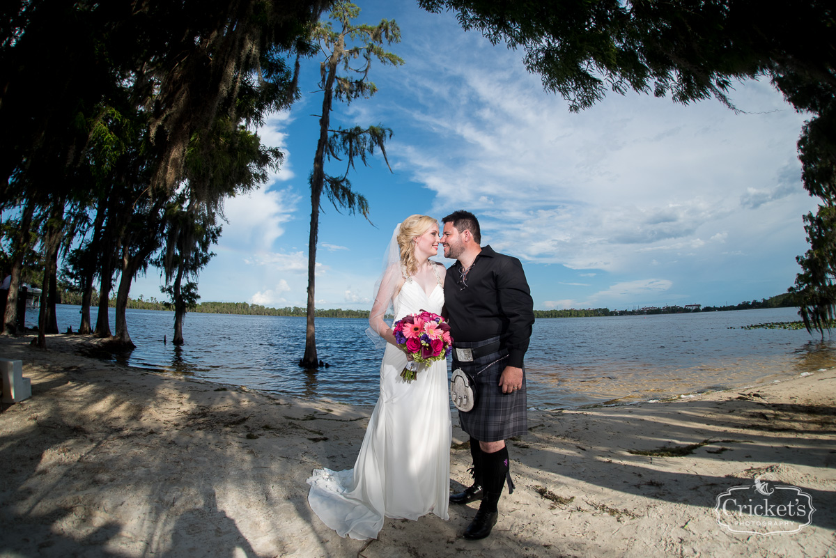 paradise cove orlando wedding photography