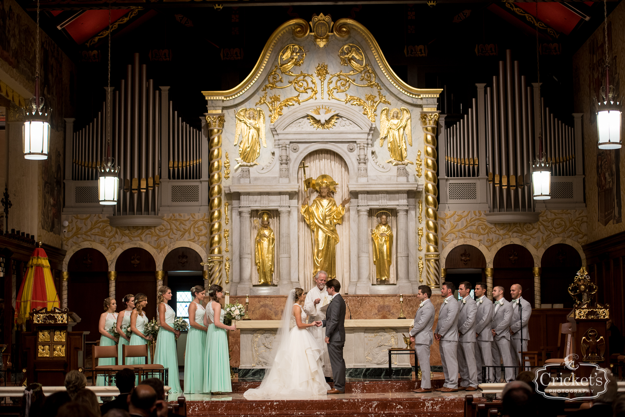 st augustine treasury on the plaza wedding photography