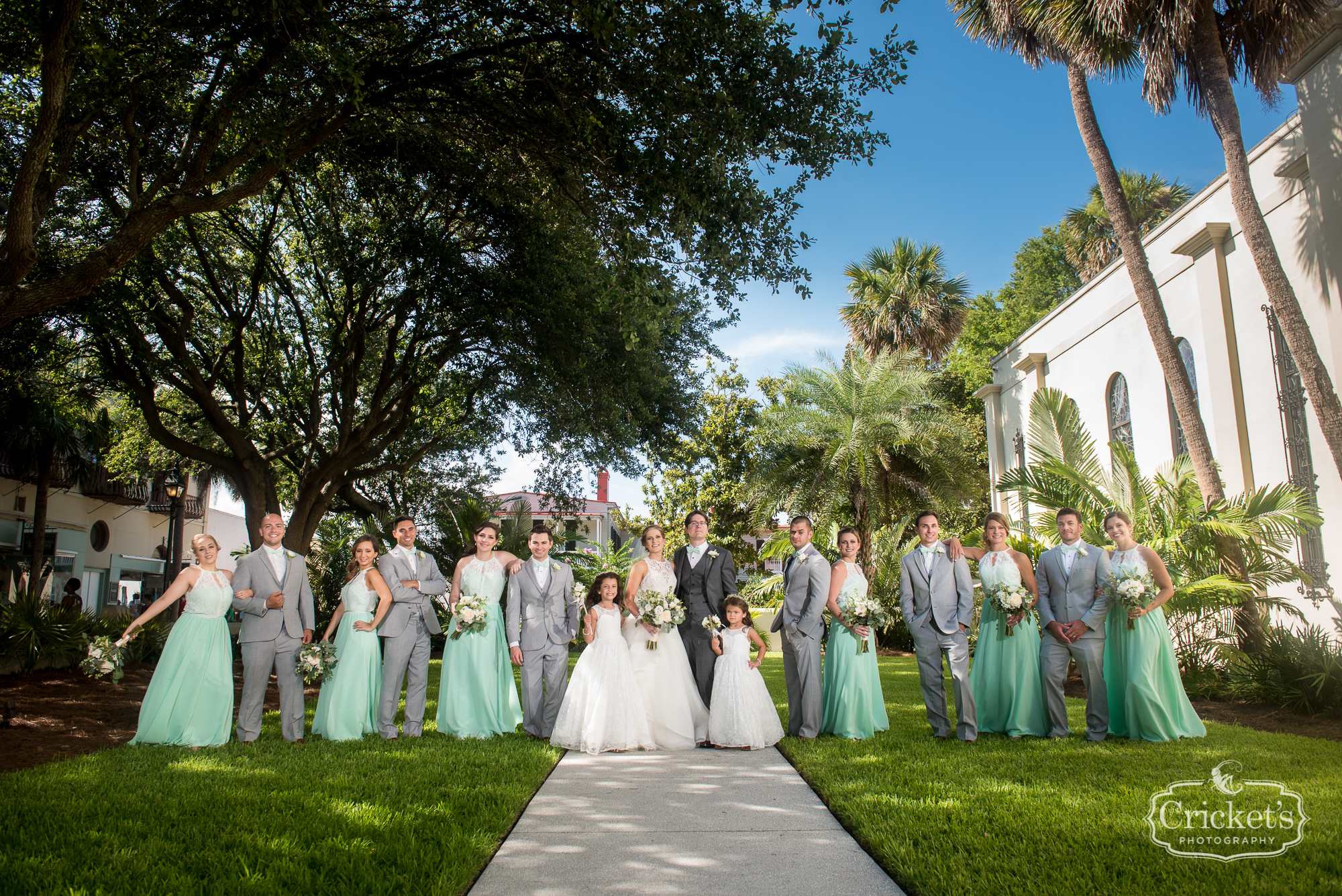 st augustine treasury on the plaza wedding photography