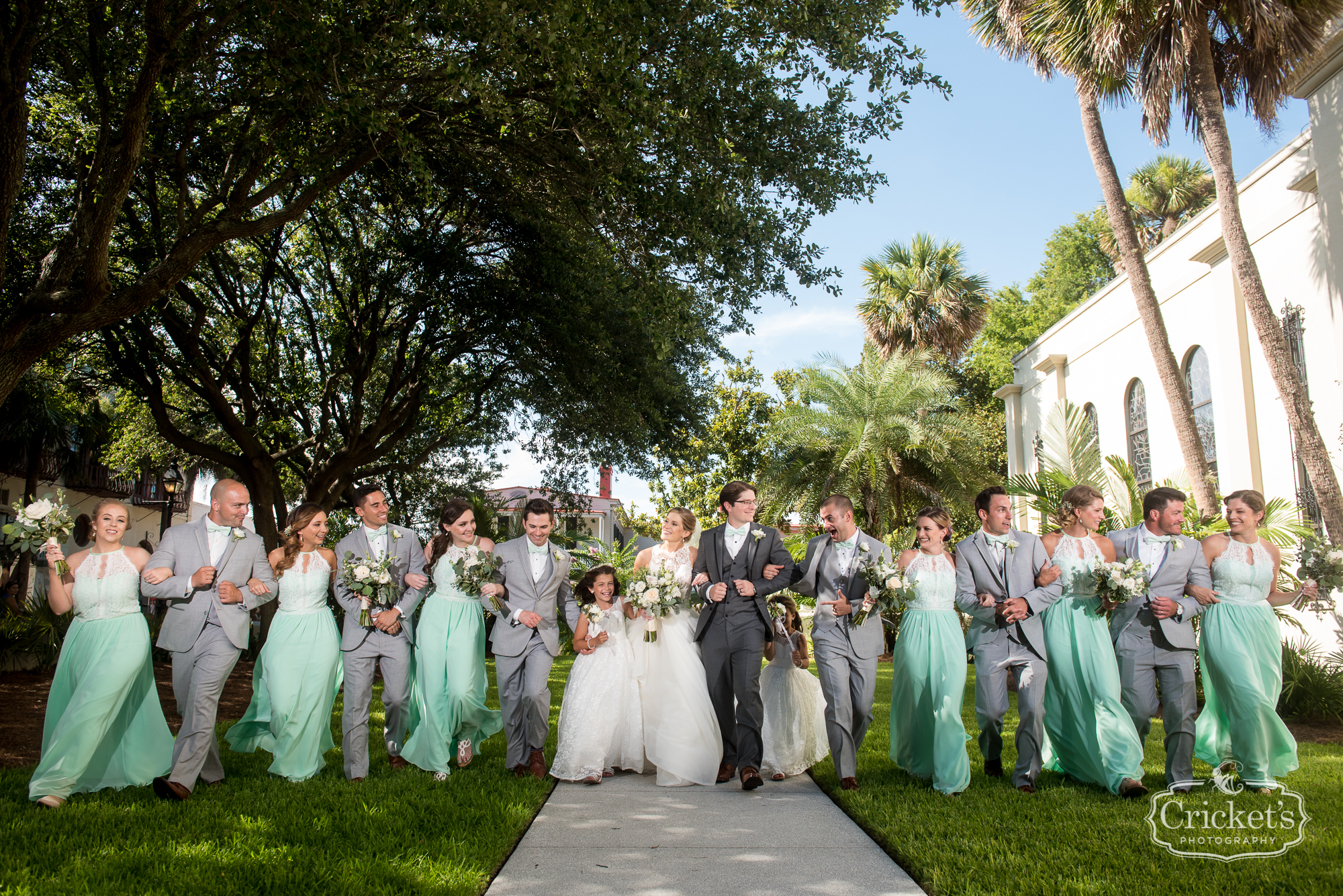 st augustine treasury on the plaza wedding photography