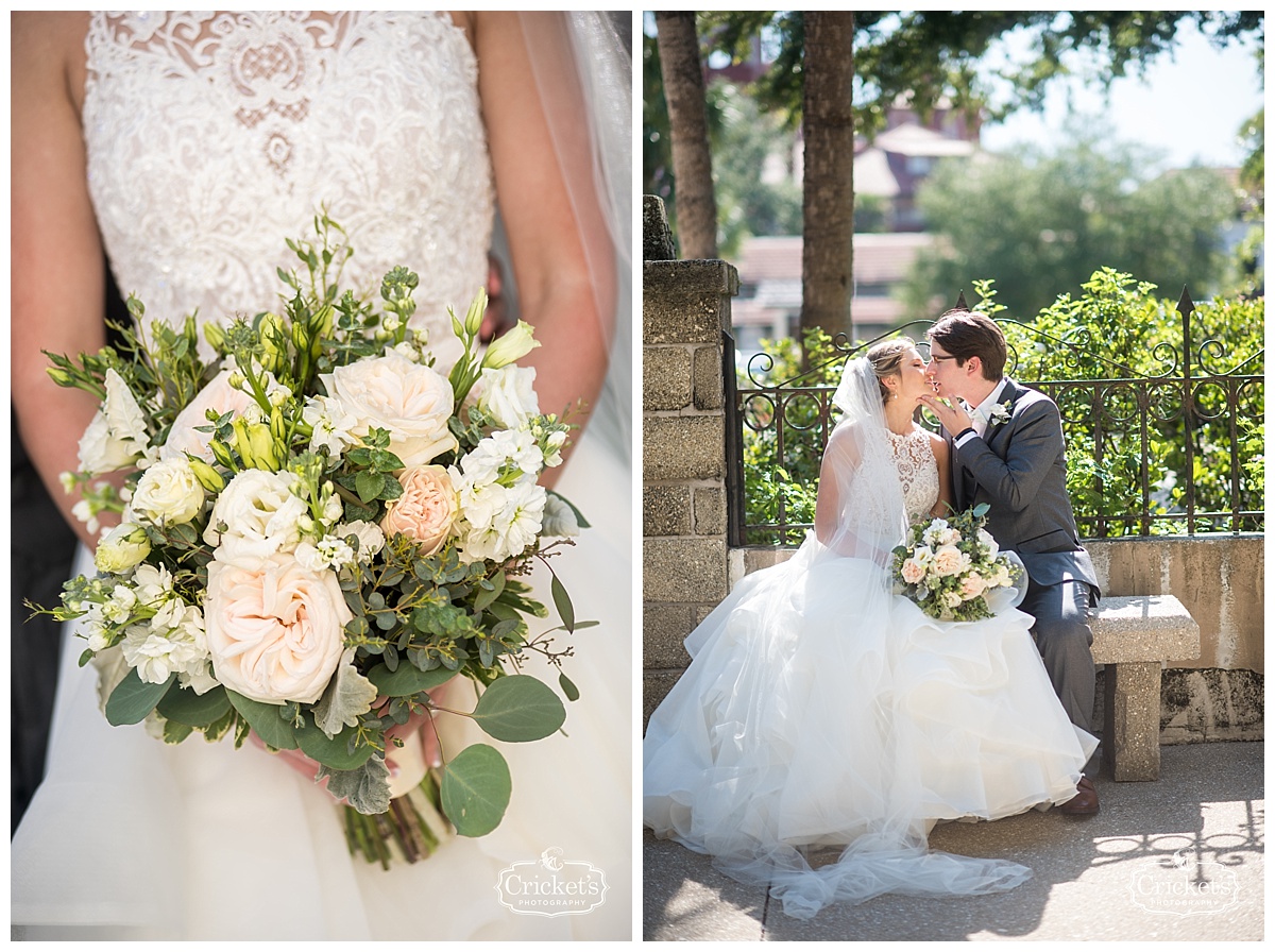 st augustine treasury on the plaza wedding photography