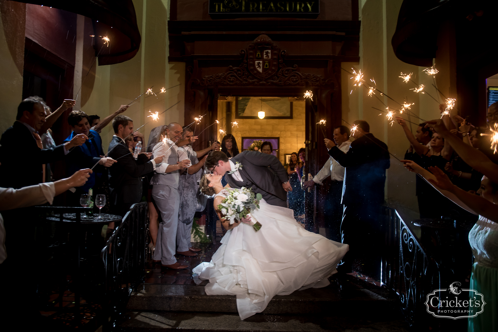 st augustine treasury on the plaza wedding photography