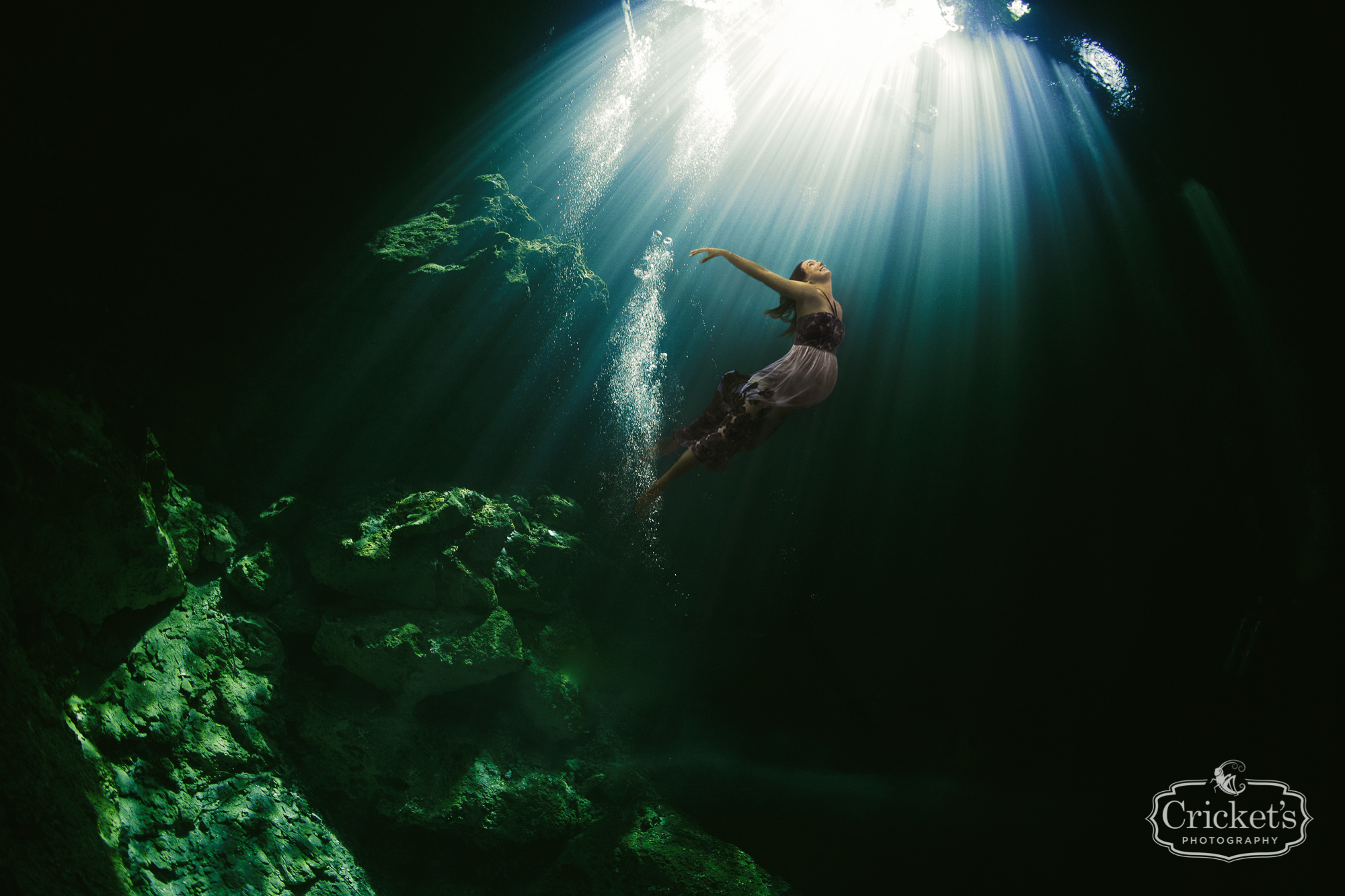 underwater orlando maternity photography