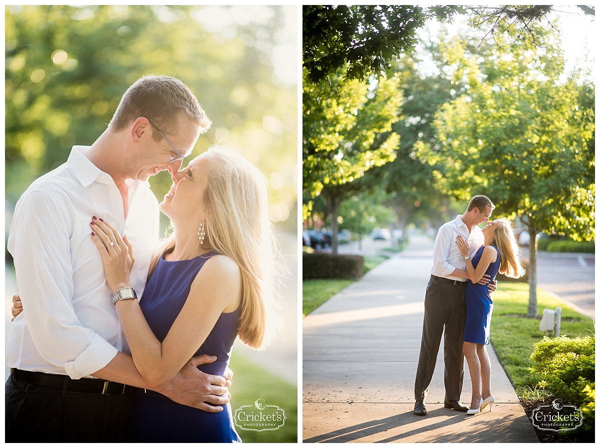 winter garden engagement photography