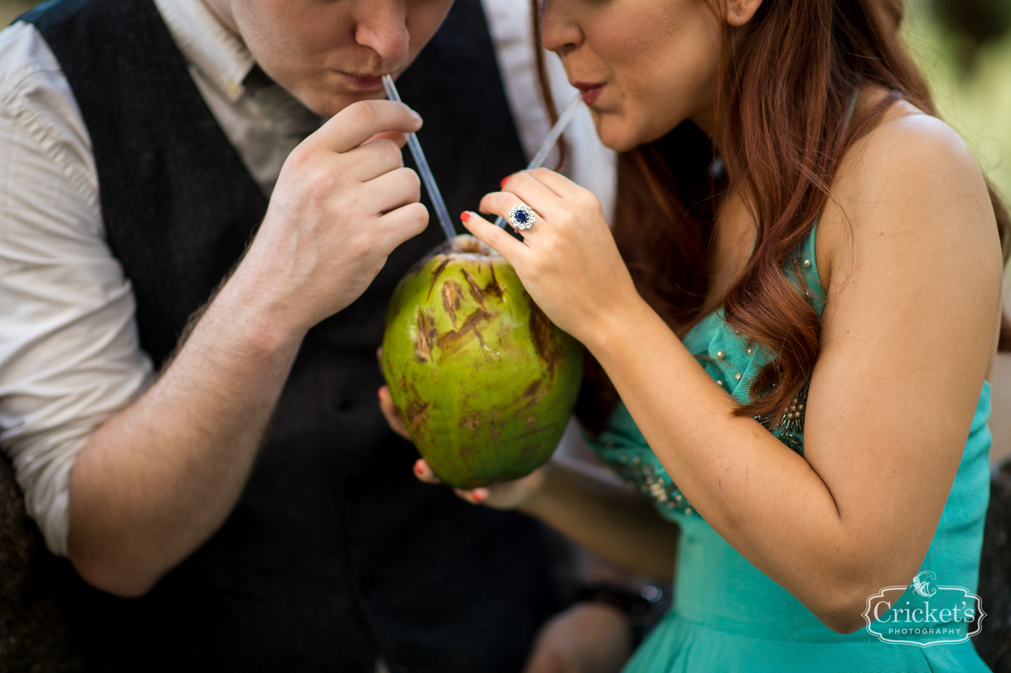 downtown Orlando engagement photography session