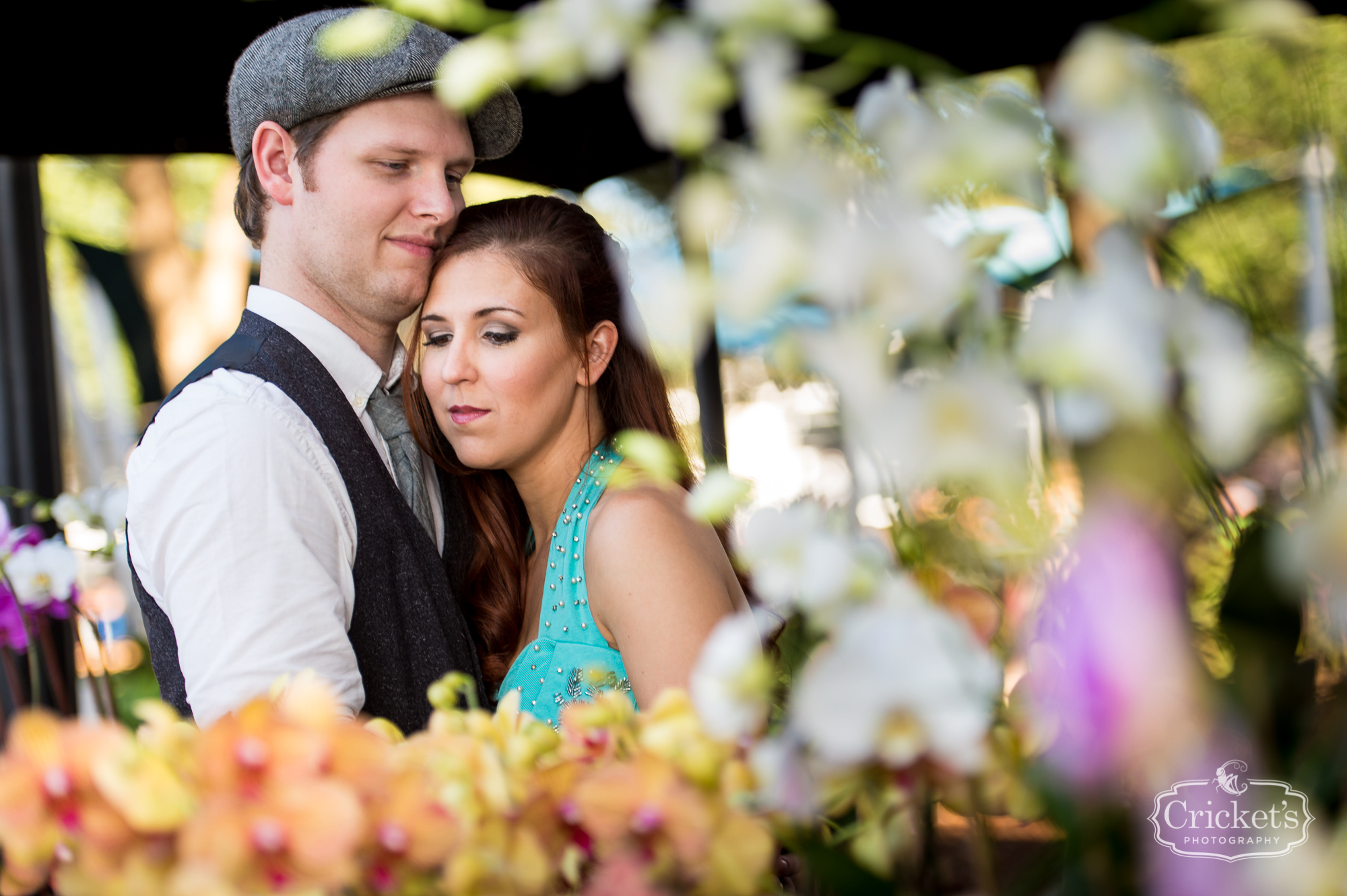 downtown Orlando engagement photography session