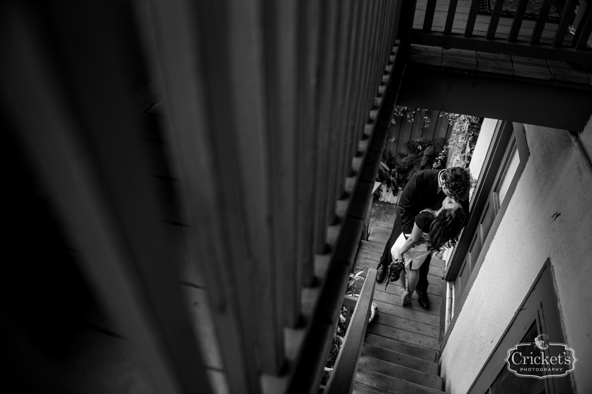 downtown Orlando engagement photography session