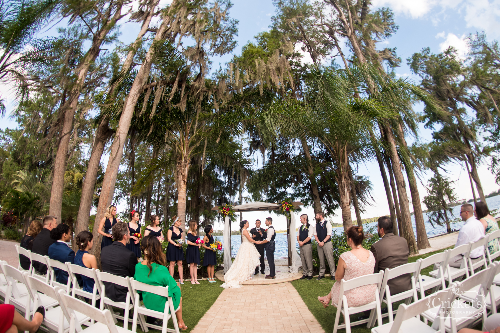 paradise cove orlando wedding photography