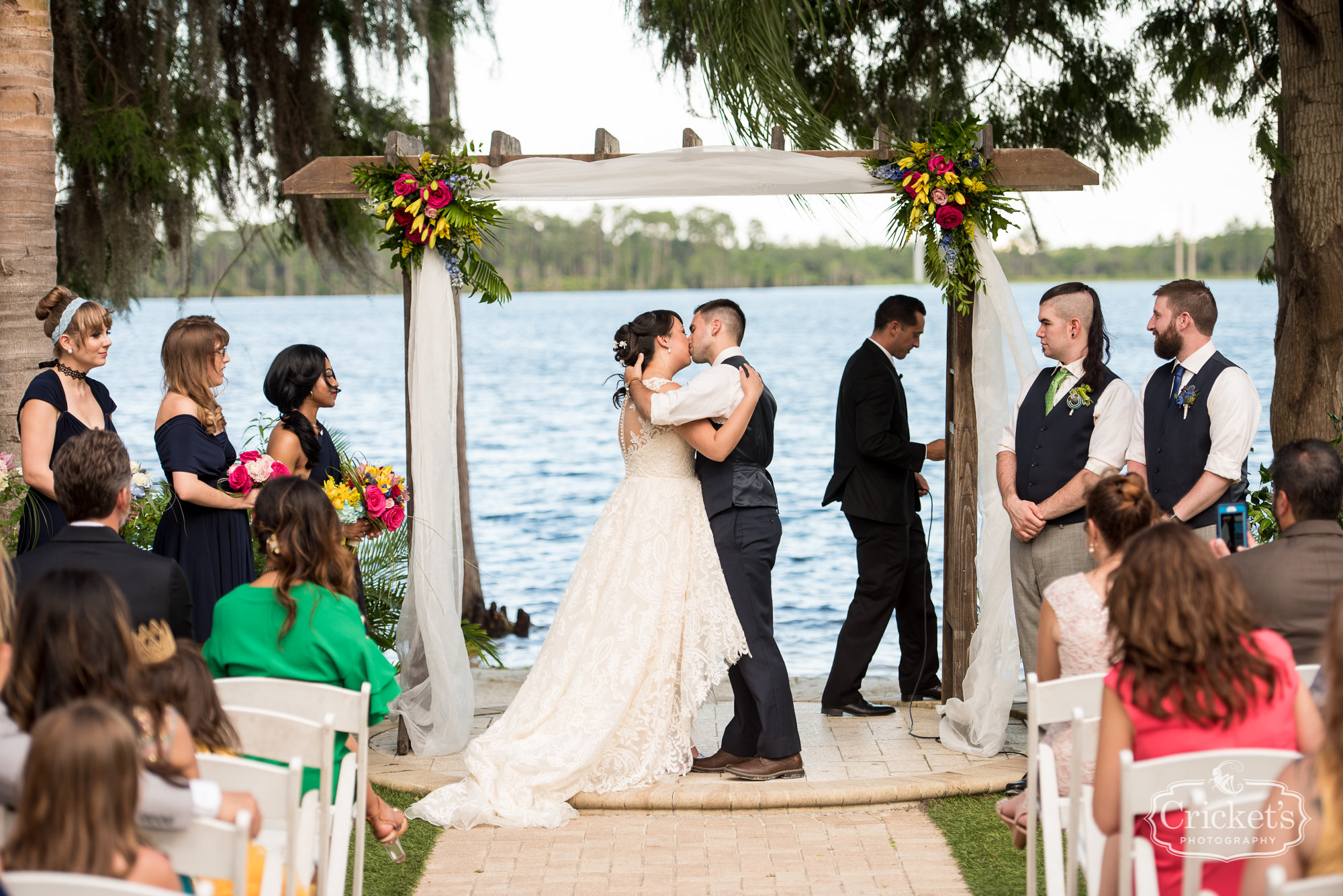 paradise cove orlando wedding photography