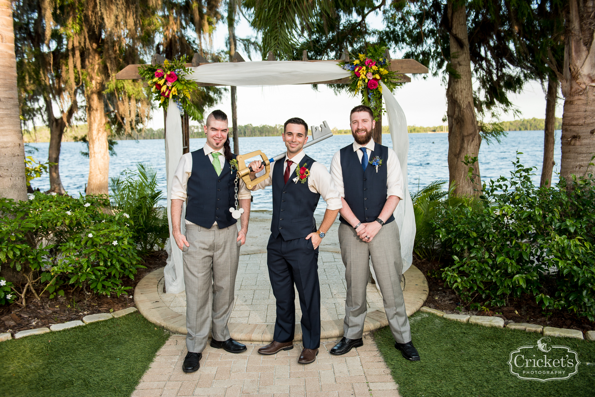 paradise cove orlando wedding photography