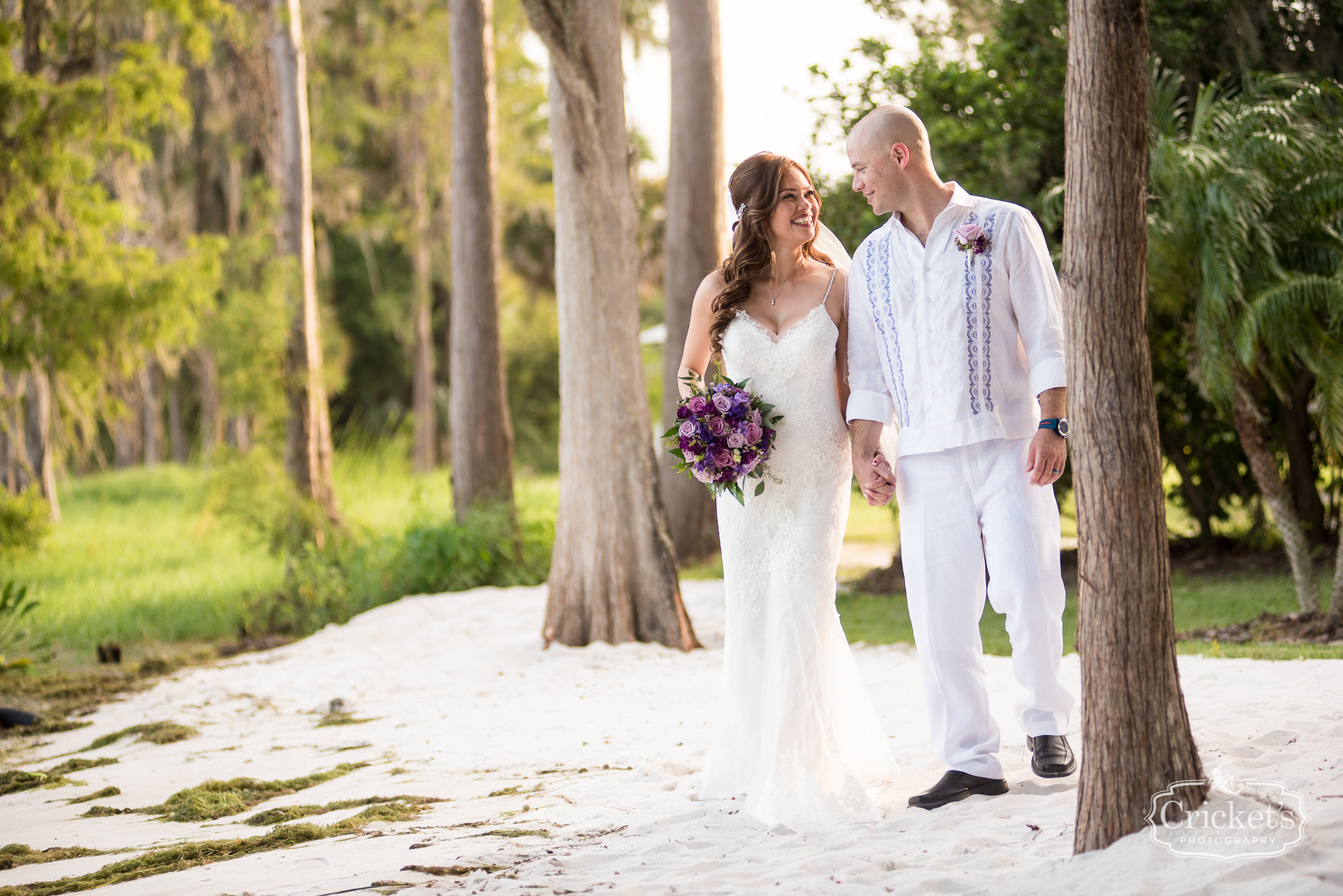 Paradise Cove Orlando Wedding Photography