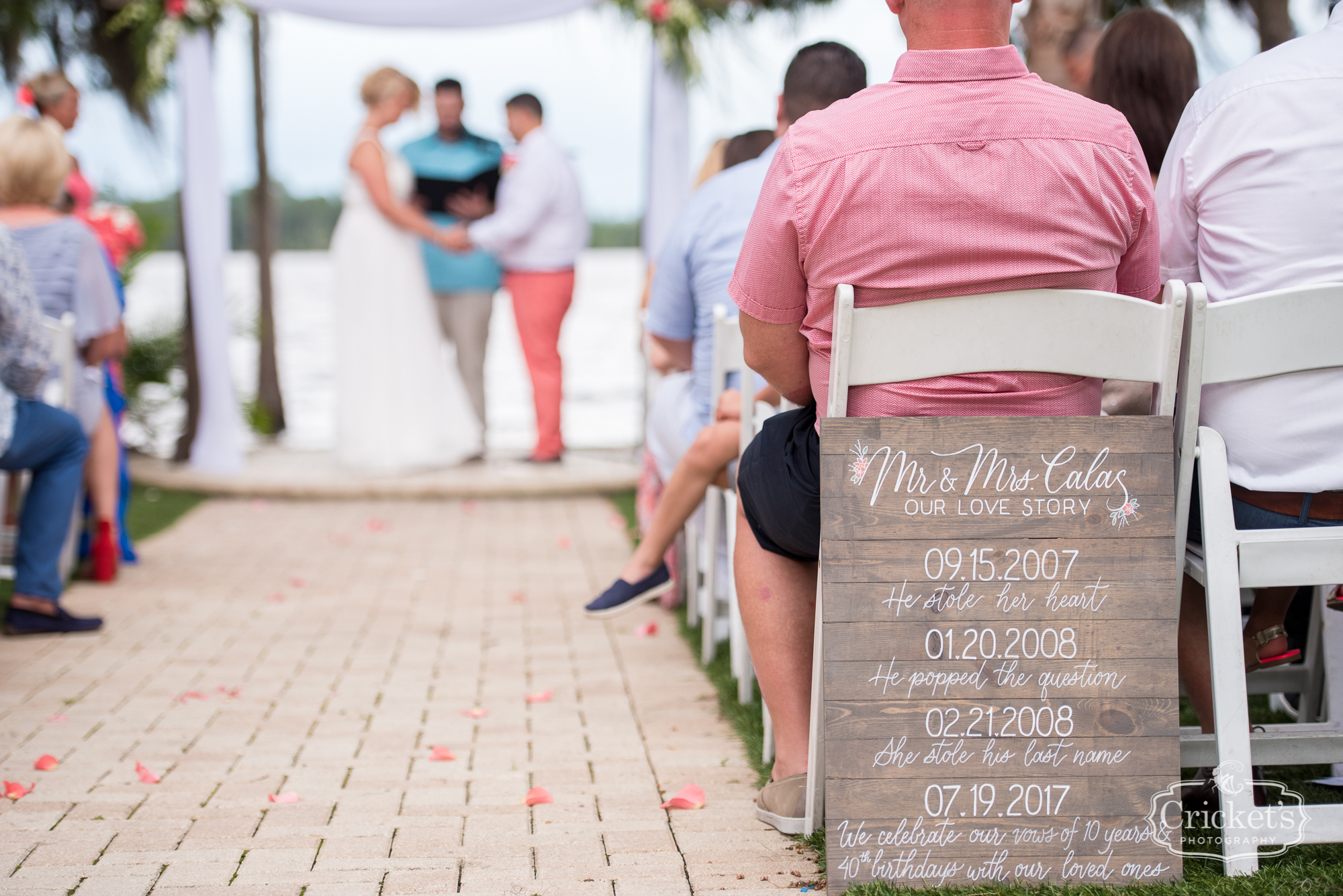 paradise cove orlando wedding photography