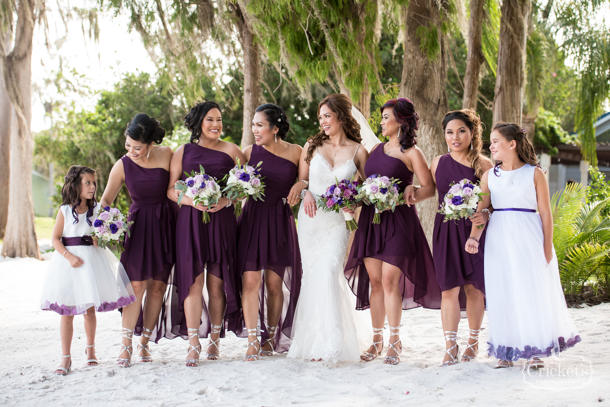 Paradise Cove Orlando Wedding Photography