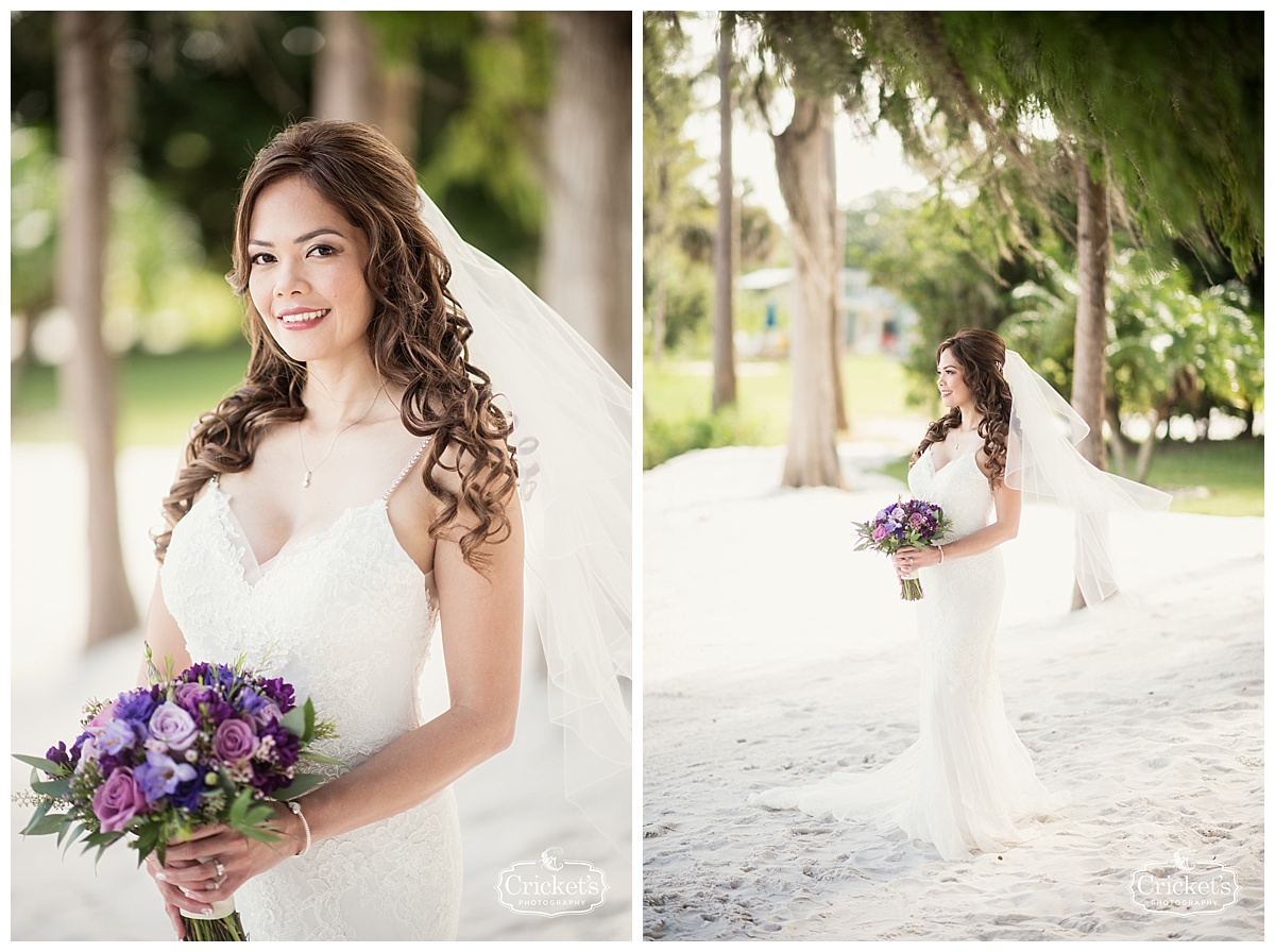 Paradise Cove Orlando Wedding Photography