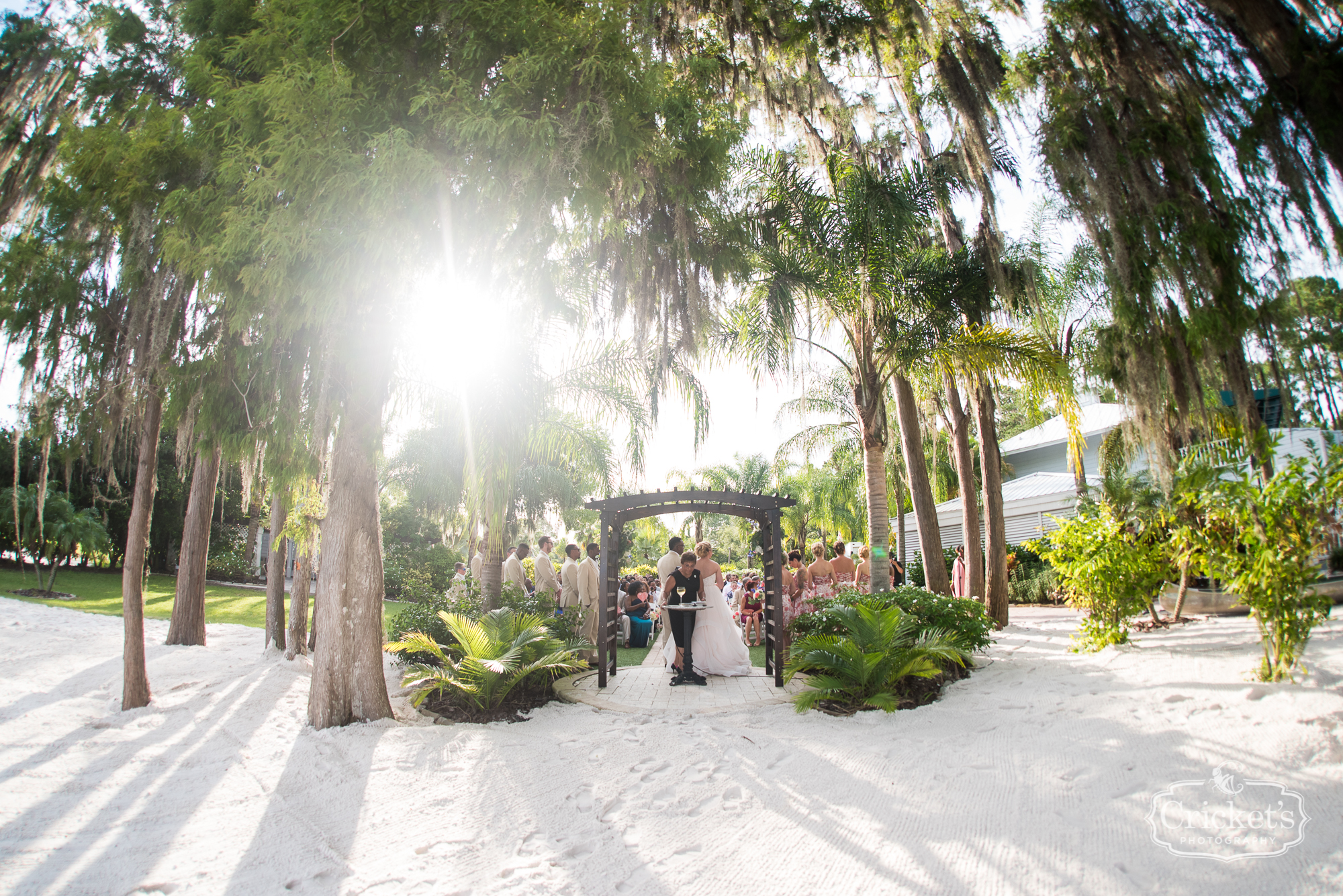 paradise cove orlando wedding photography