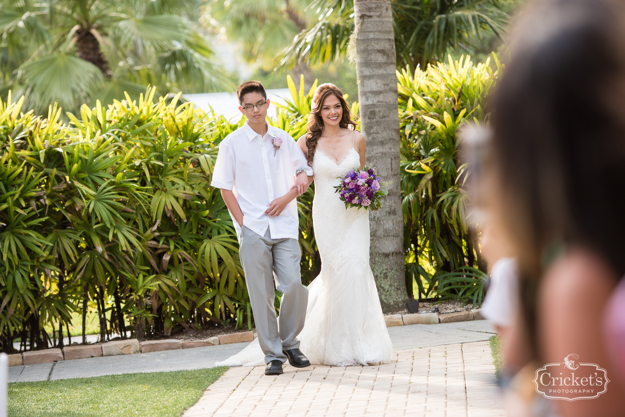 Paradise Cove Orlando Wedding Photography