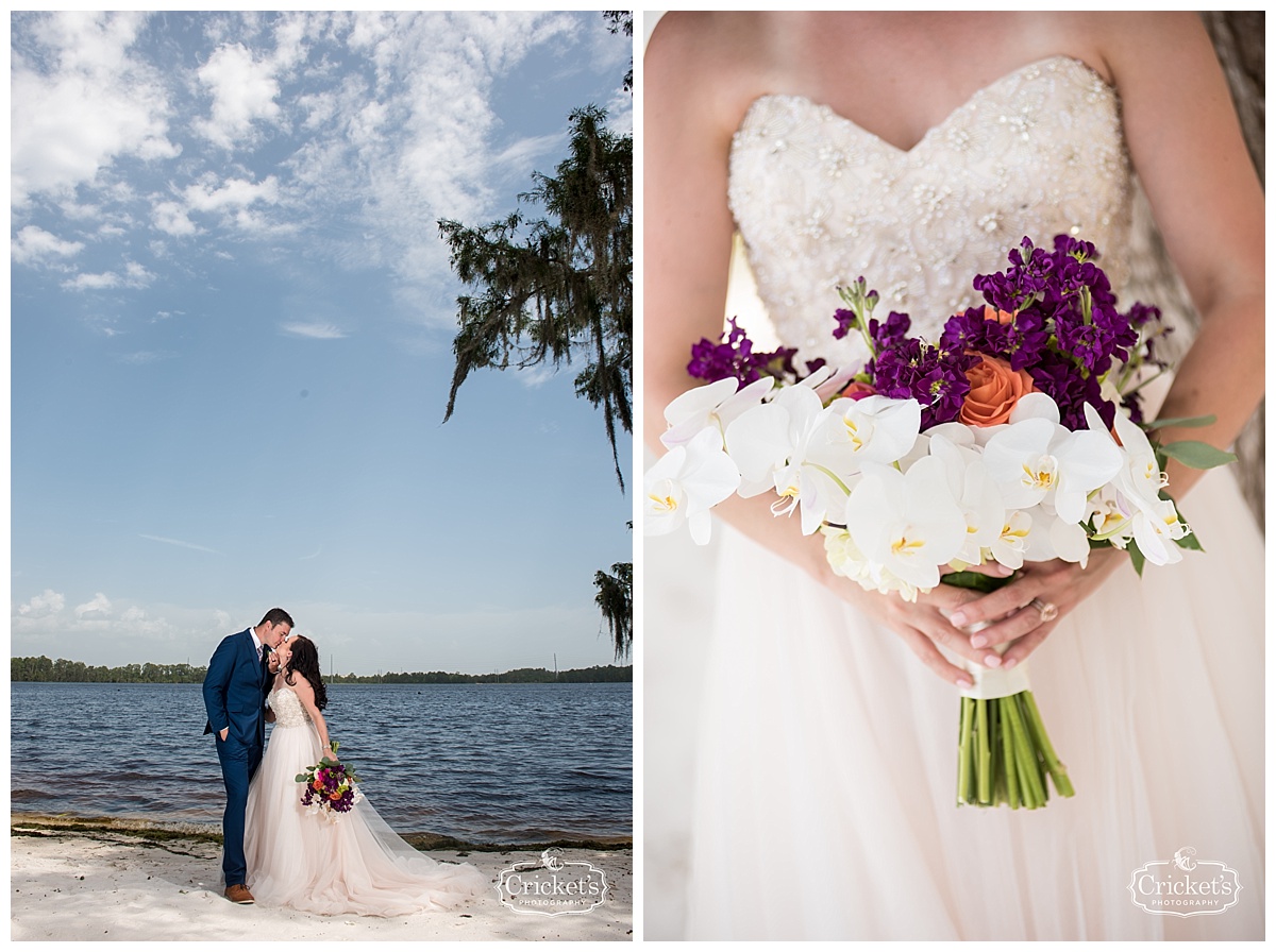 paradise cove orlando wedding photography