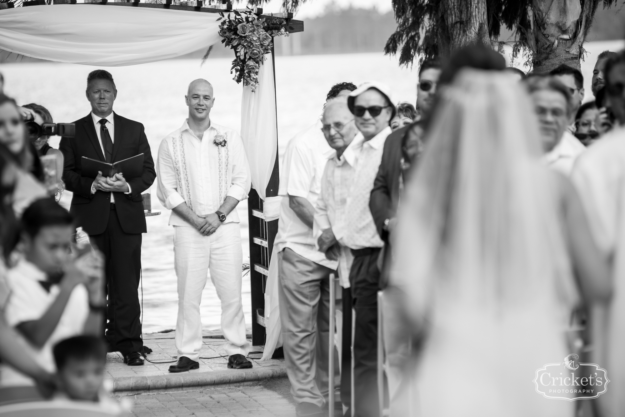 Paradise Cove Orlando Wedding Photography