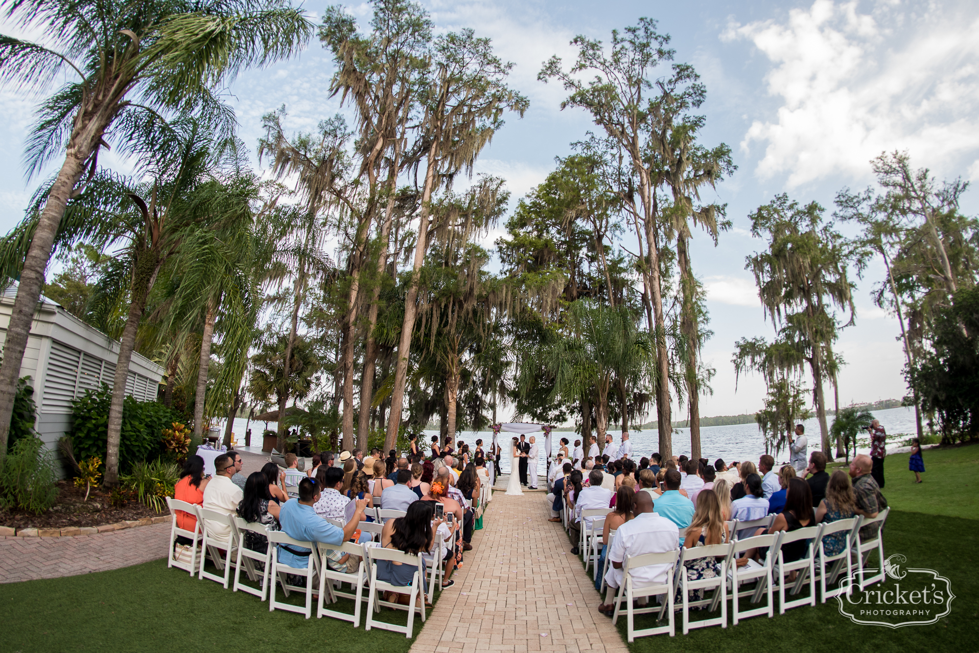 Paradise Cove Orlando Wedding Photography