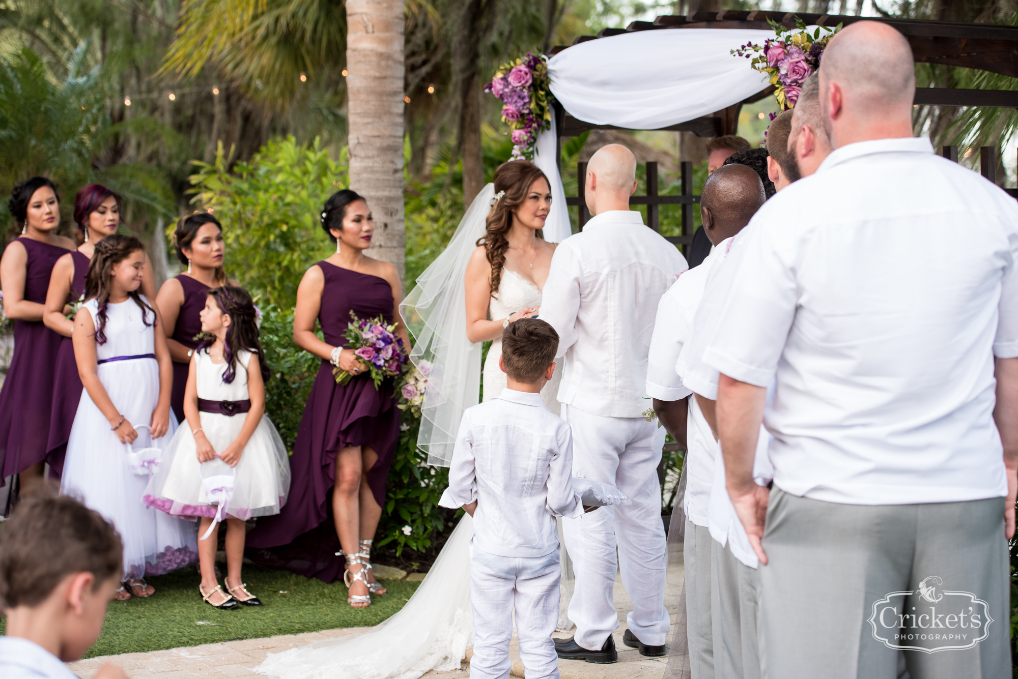 Paradise Cove Orlando Wedding Photography