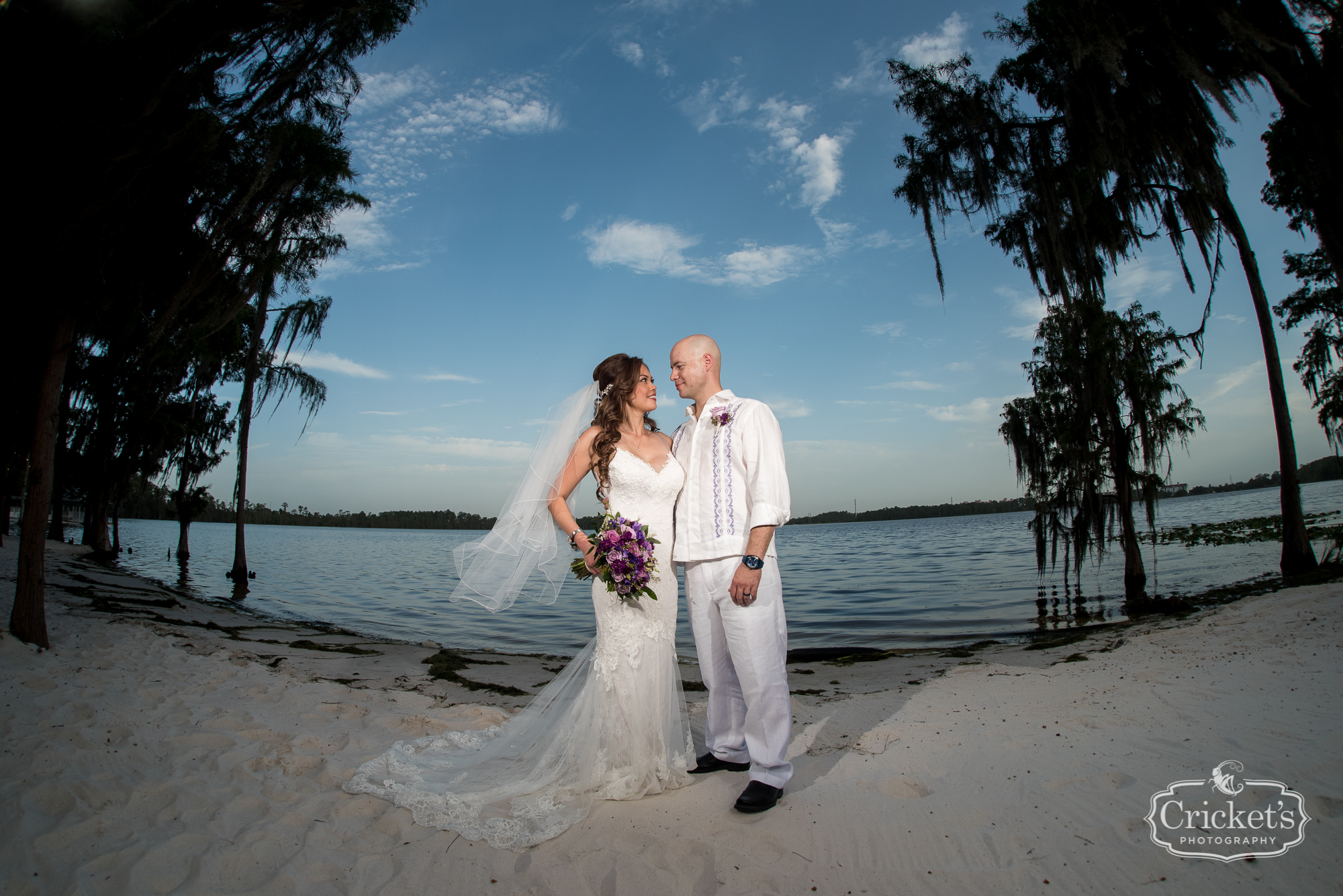 Paradise Cove Orlando Wedding Photography