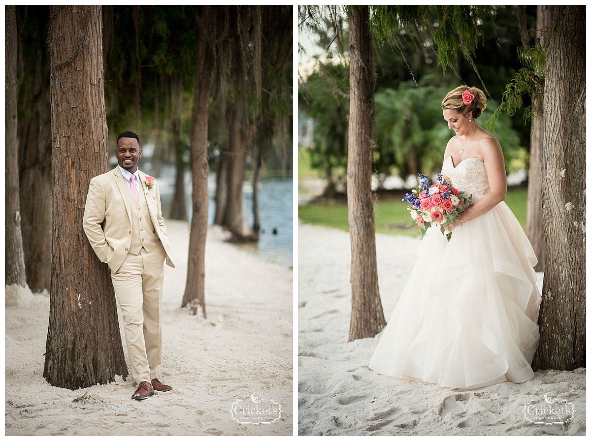 paradise cove orlando wedding photography