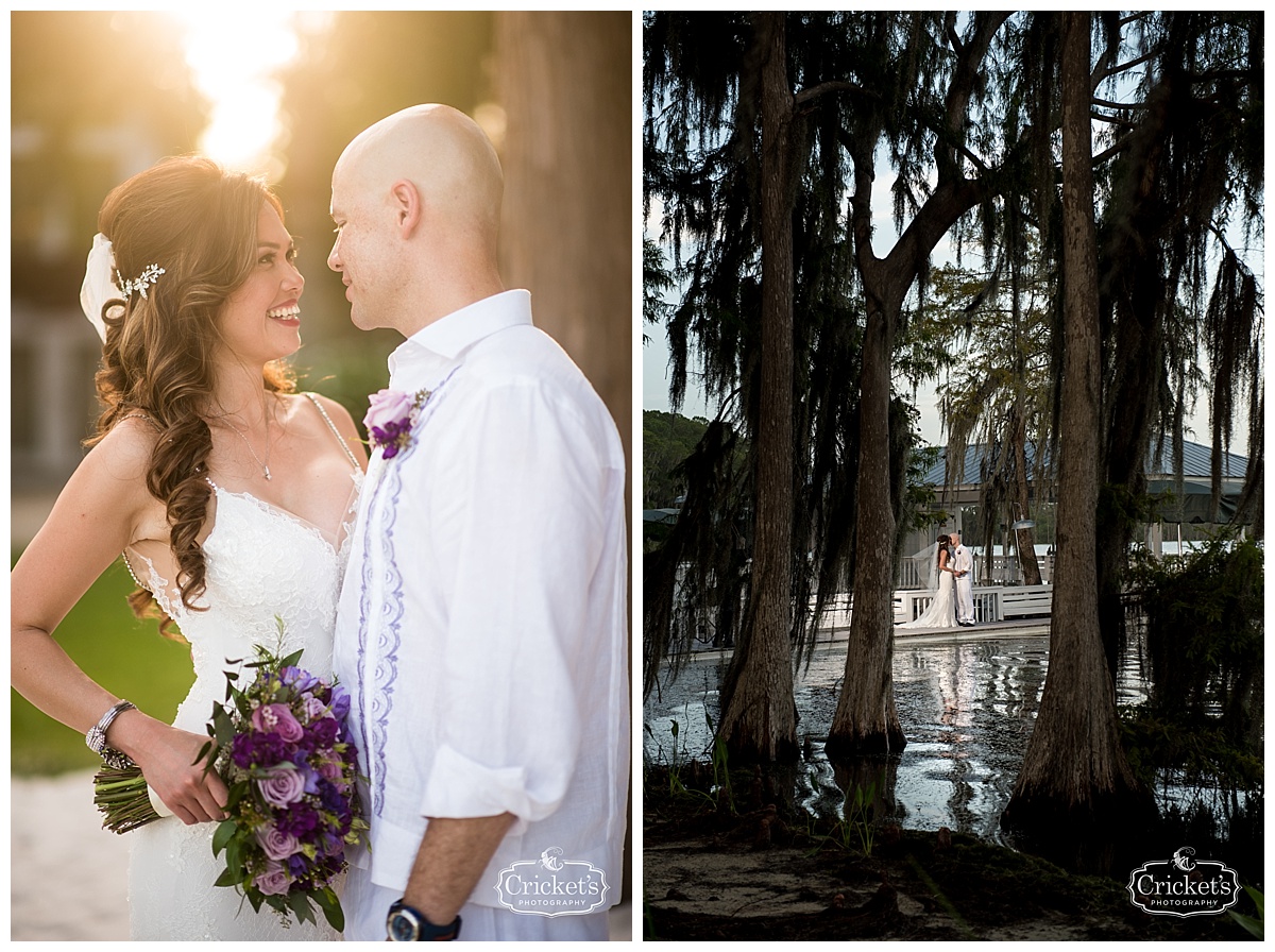 Paradise Cove Orlando Wedding Photography