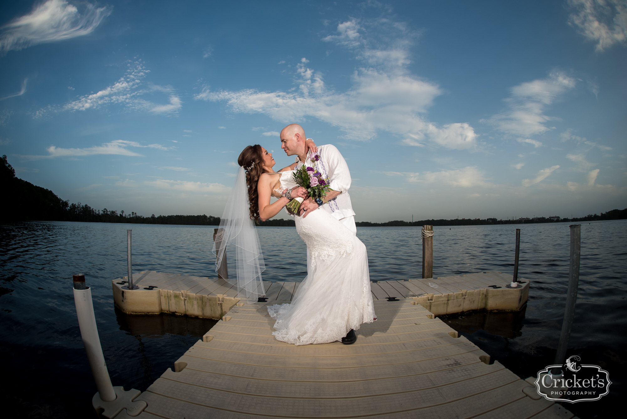 Paradise Cove Orlando Wedding Photography