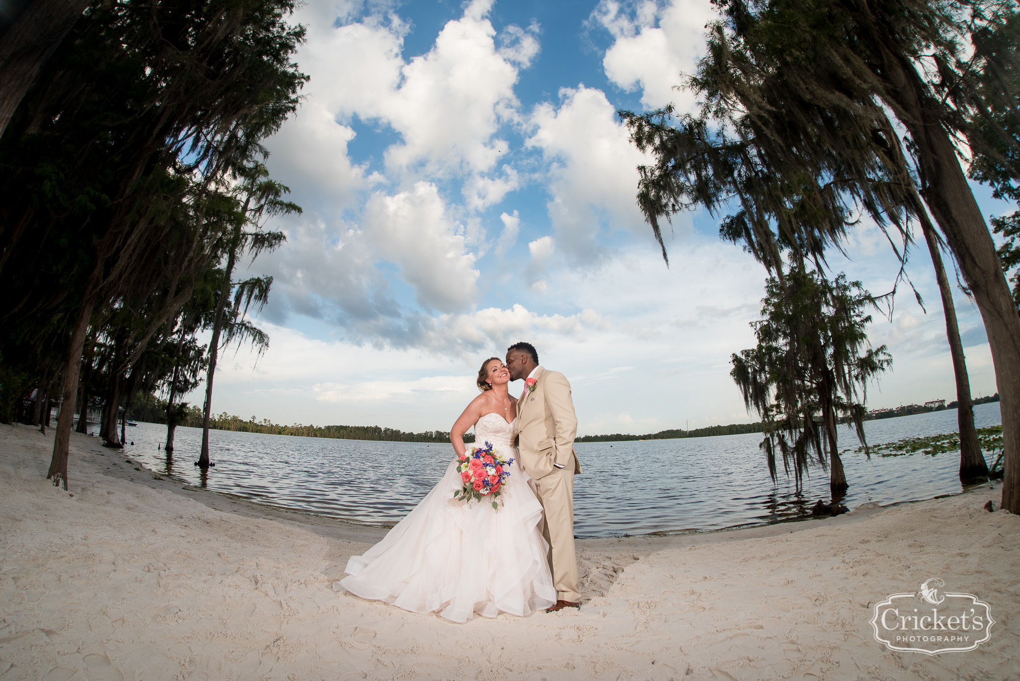 paradise cove orlando wedding photography