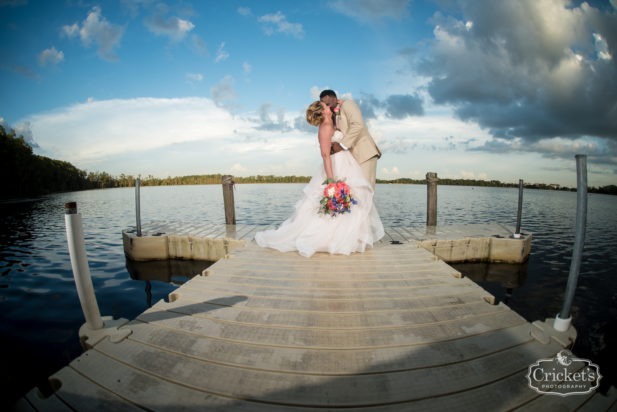 paradise cove orlando wedding photography