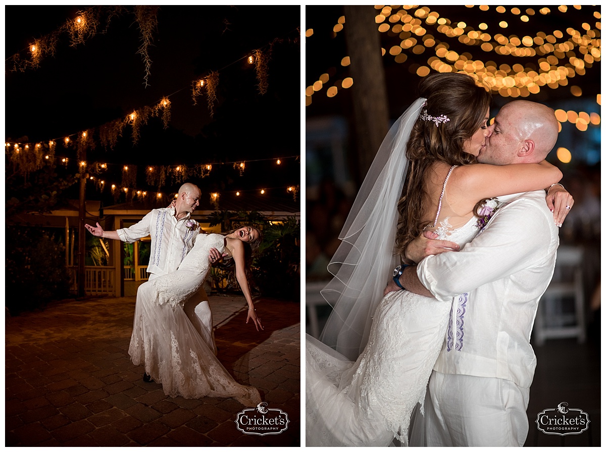 Paradise Cove Orlando Wedding Photography