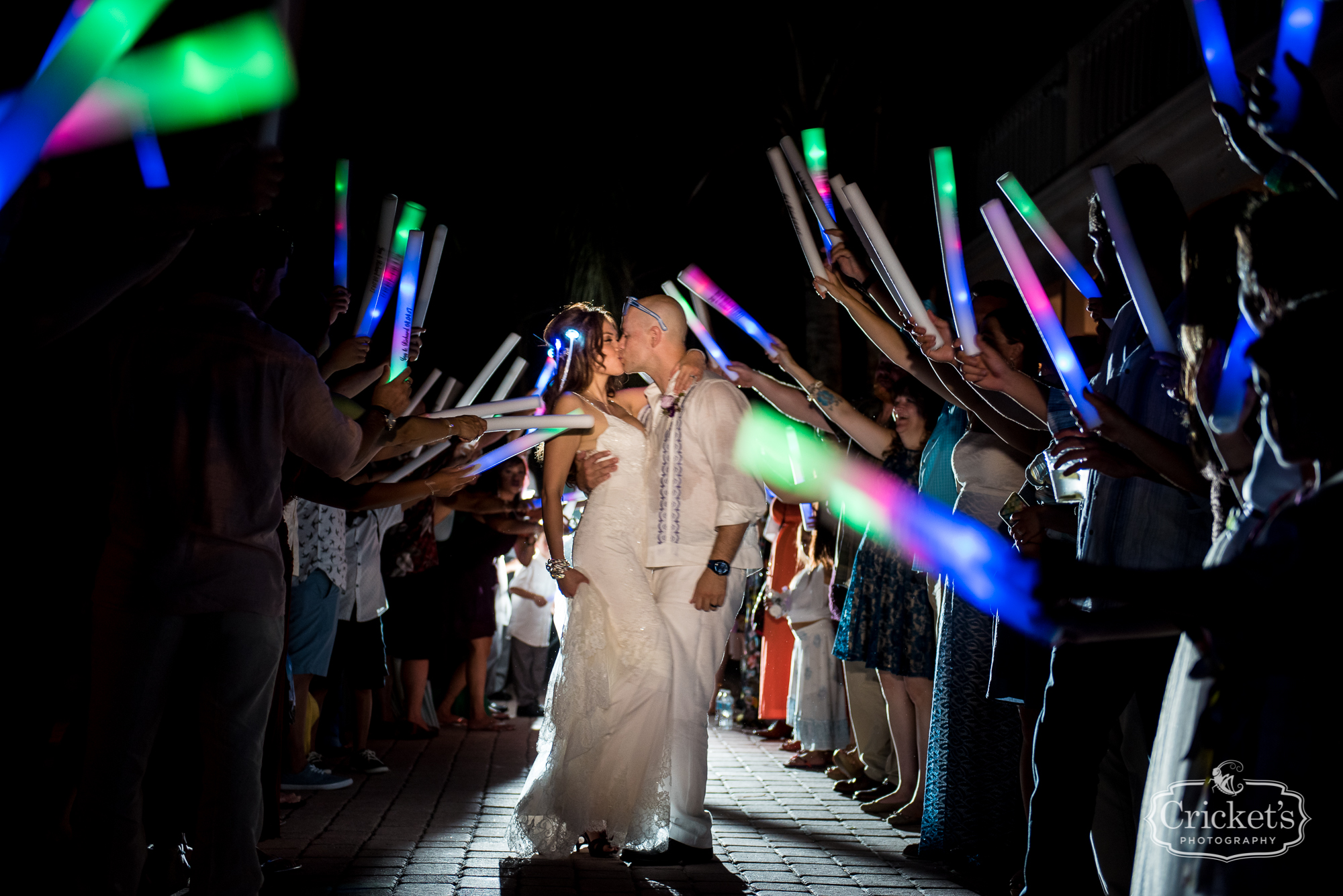 Paradise Cove Orlando Wedding Photography