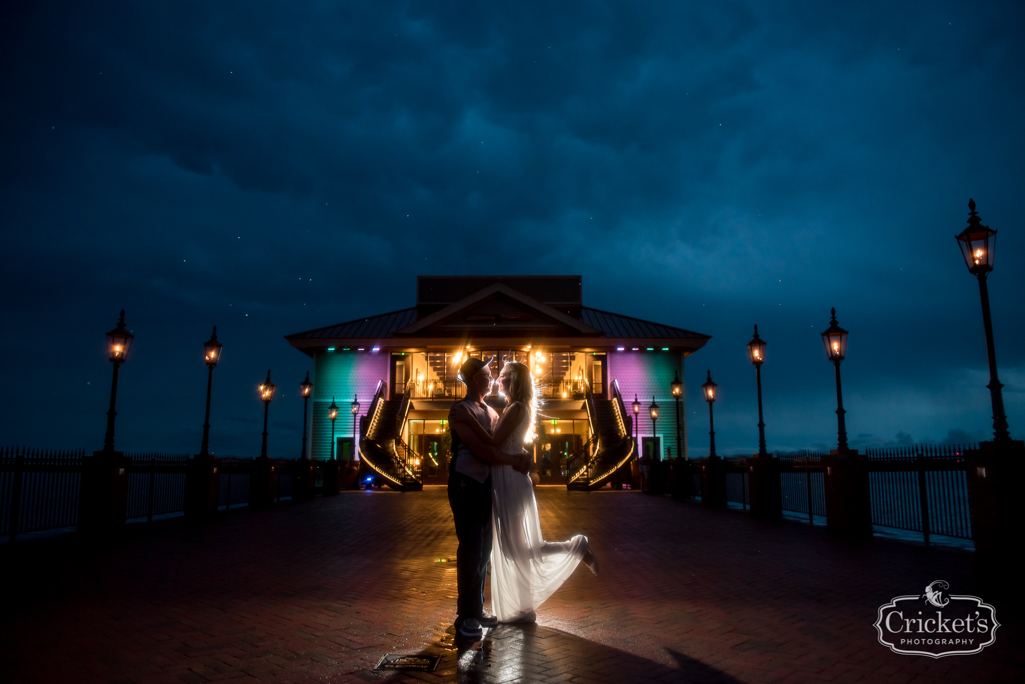 tavares pavilion on the lake wedding photography