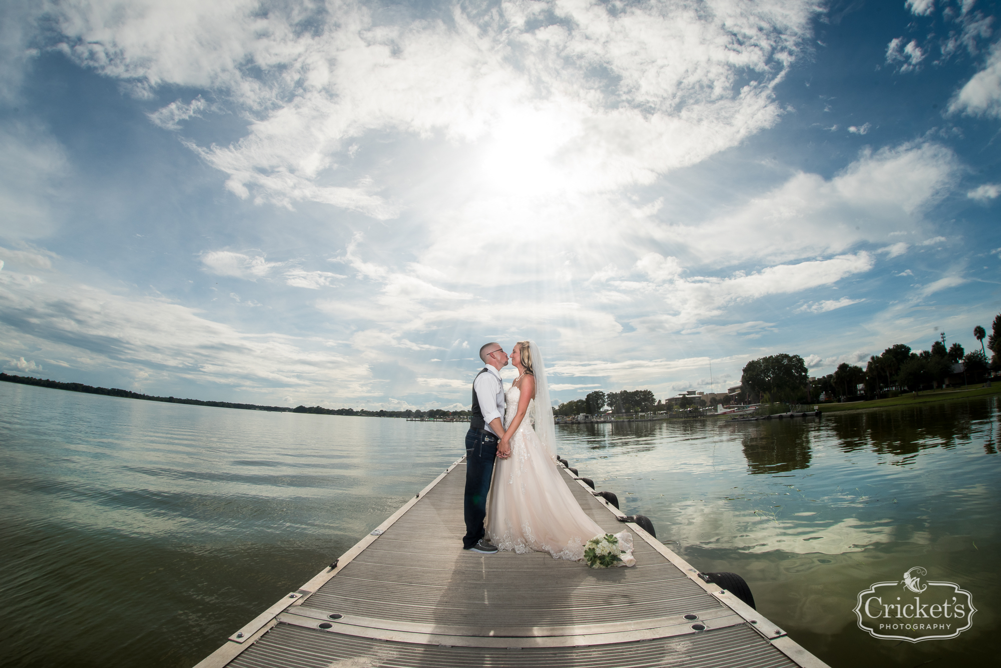 tavares pavilion on the lake wedding photography