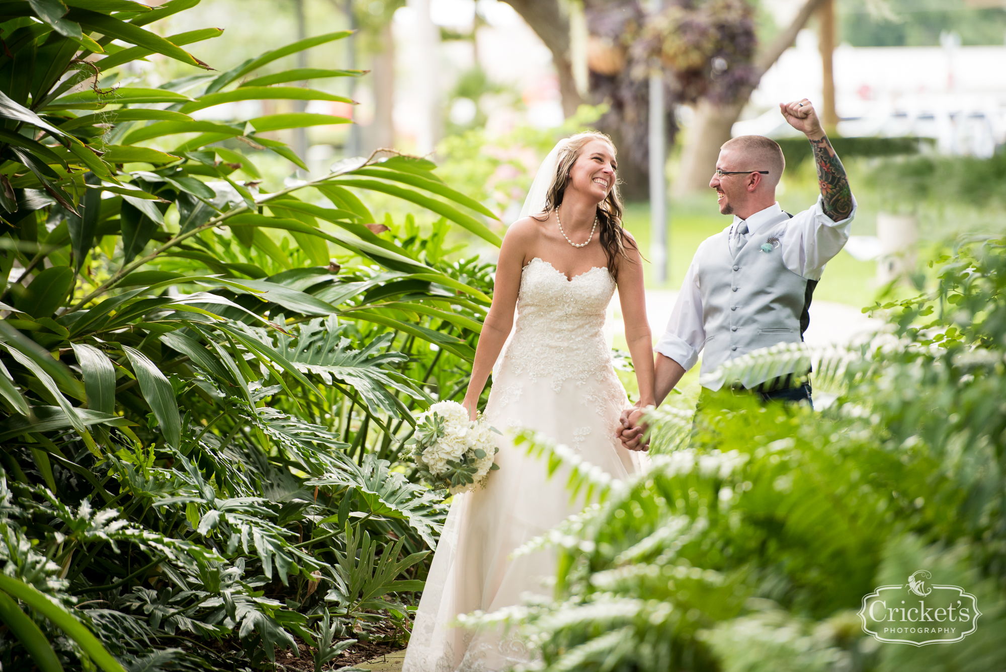 tavares pavilion on the lake wedding photography