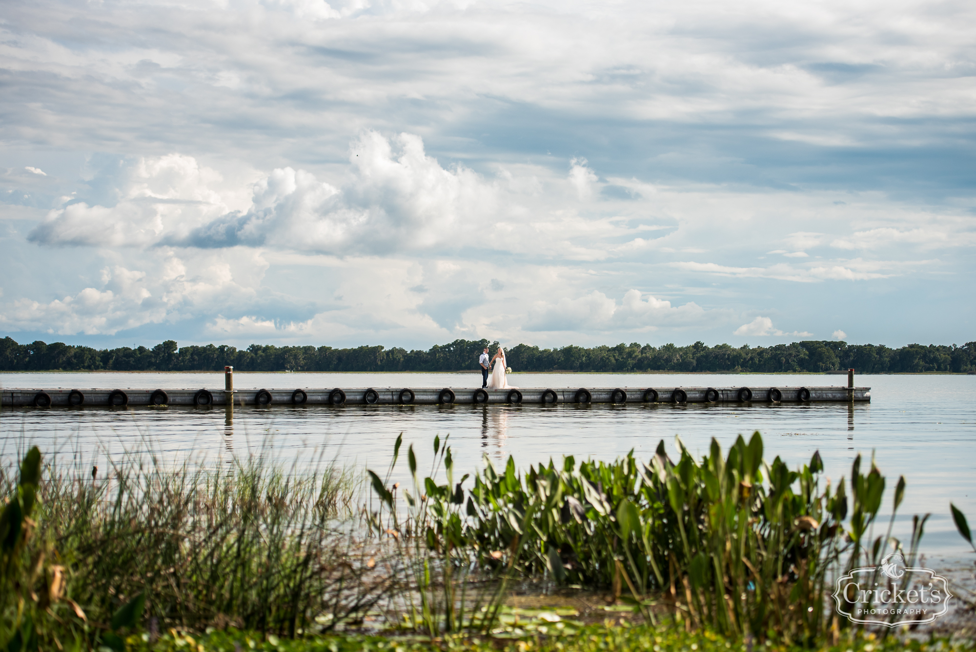 tavares pavilion on the lake wedding photography