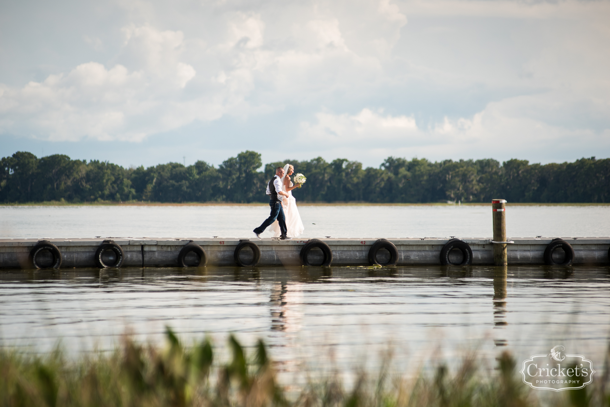 tavares pavilion on the lake wedding photography