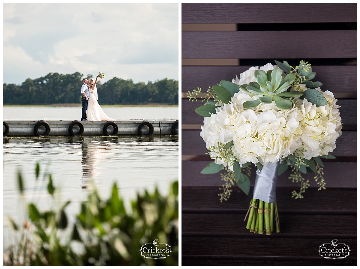 tavares pavilion on the lake wedding photography