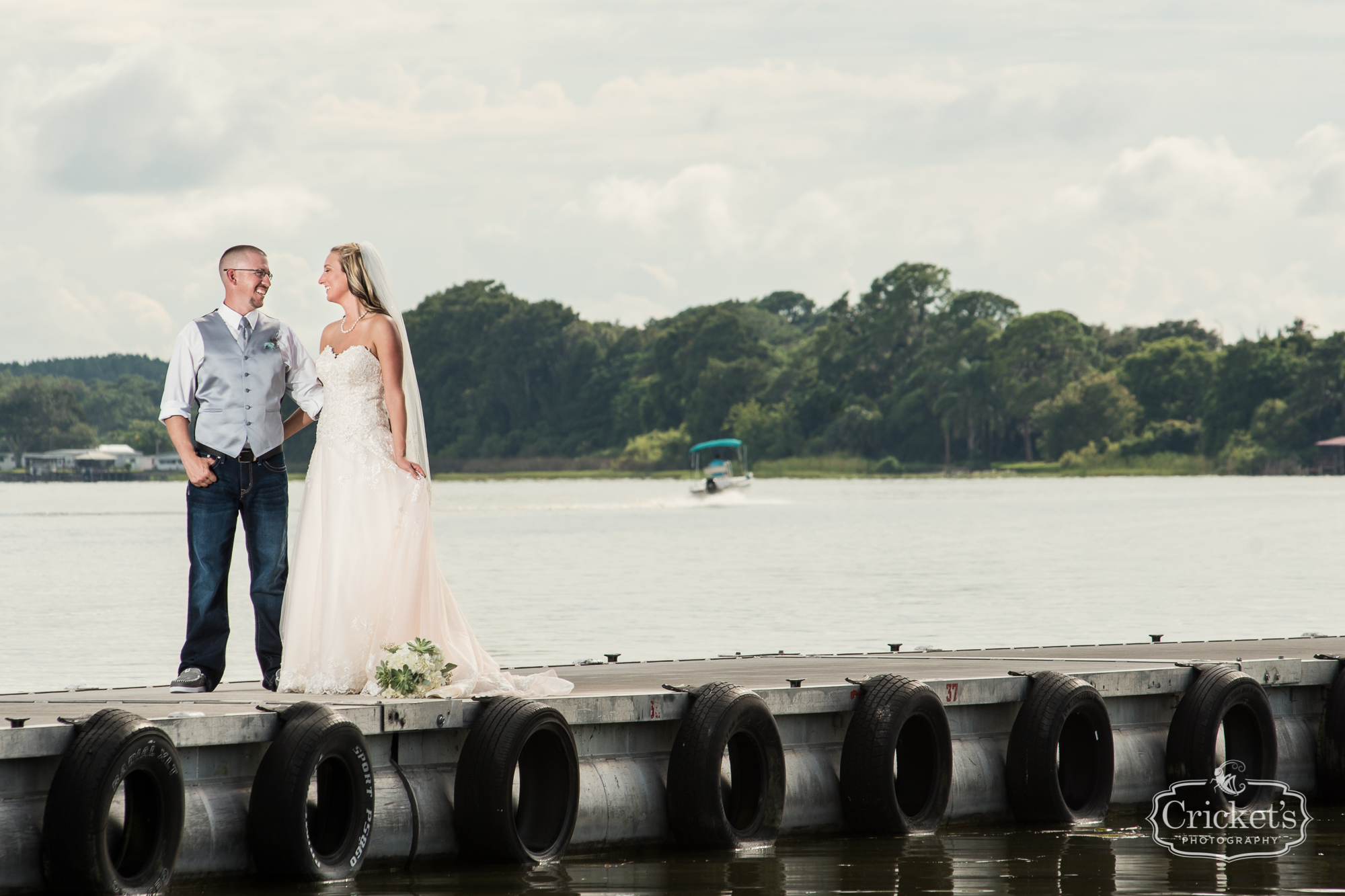 tavares pavilion on the lake wedding photography